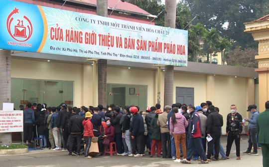 Cục Cạnh tranh và Bảo vệ người tiêu dùng yêu cầu Nhà máy Z121 rà soát hoạt động kinh doanh pháo hoa