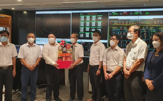 EVNHCMC: Đảm bảo tốt công tác trực vận hành ngay trong ngày đầu năm 2022