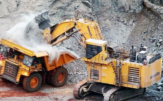 Cho phép Công ty VTM khai thác 1 triệu tấn quặng sắt mỏ Quý Xa