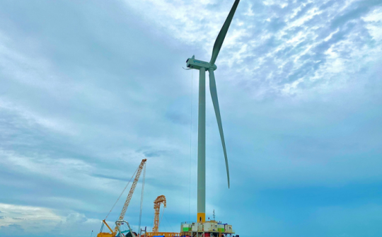 PTSC bổ sung đầu tư điện gió ngoài khơi vào ngành nghề kinh doanh chính