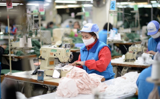 Sự chuyển dịch chiến lược của Vinatex
