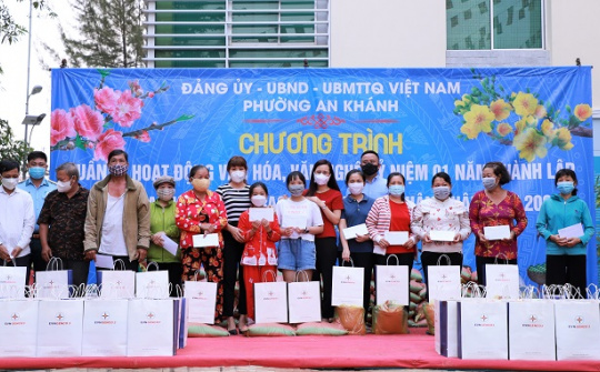 EVNGENCO3: Tặng 150 phần quà Tết cho các gia đình khó khăn