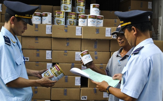 Kiểm tra an toàn thực phẩm hàng hóa nhập khẩu bảo đảm thuận lợi cho hoạt động sản xuất kinh doanh