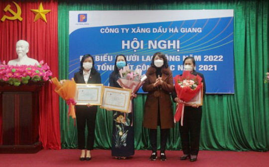 Petrolimex Hà Giang hoàn thành kế hoạch nộp ngân sách năm 2021