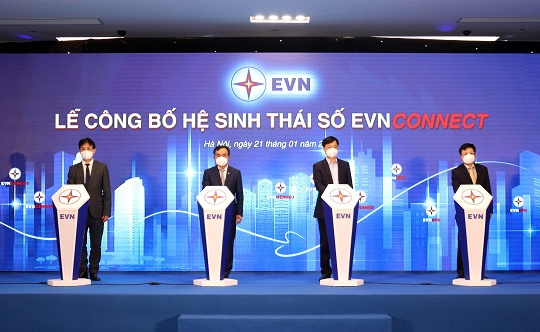 EVN công bố hệ sinh thái số EVNCONNECT