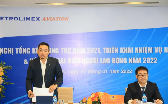 Petrolimex Aviation: Linh hoạt thích ứng, duy trì ổn định sản xuất