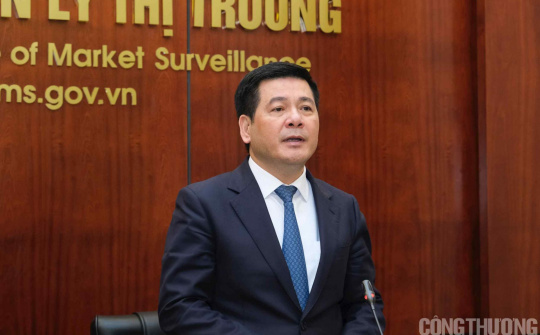 5 nhiệm vụ trọng tâm để xây dựng lực lượng quản lý thị trường hùng mạnh, hiệu quả