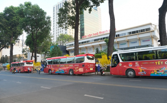 Bia Sài Gòn chính thức khởi động Chương trình “Tết chung một nhà”