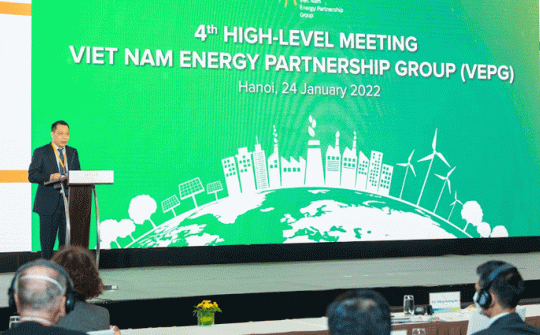 “Cùng nhau, chuyển dịch năng lượng bền vững tại Việt Nam”