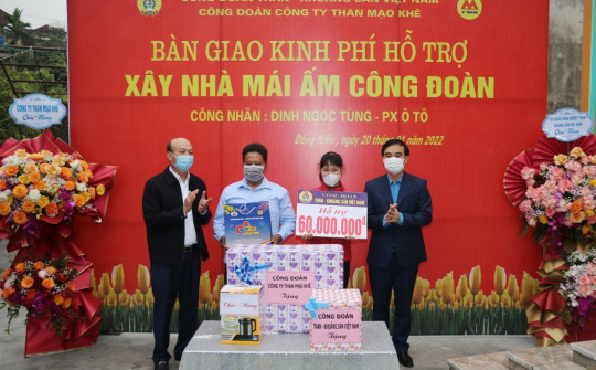 TKV thiết thực chăm lo Tết cho người lao động