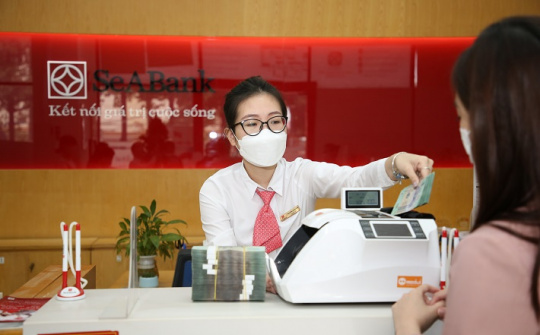 SeABank hoàn thành vượt kế hoạch đề ra năm 2021