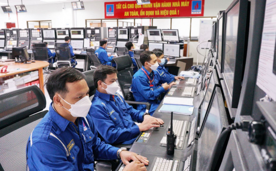 BSR tăng công suất Nhà máy Lọc dầu Dung Quất dịp Tết nguyên đán 2022