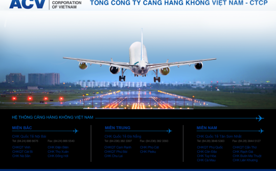 Đầu tư phát triển kết cấu hạ tầng cảng hàng không Việt Nam sử dụng vốn ngân sách nhà nước - những kết quả đạt được