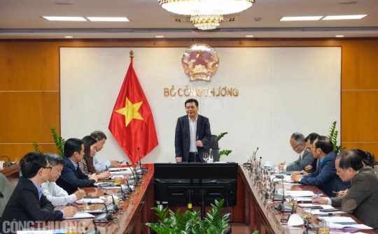 Bộ Công Thương tiếp tục thực hiện hiệu quả công tác tổ chức cán bộ