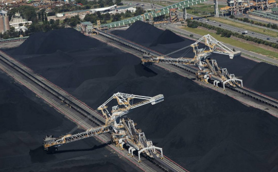 Dự báo giá than nhiệt lượng cao của Australia sẽ tiếp tục tăng
