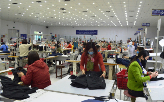 Doanh nghiệp đón Xuân mới với khí thế mới