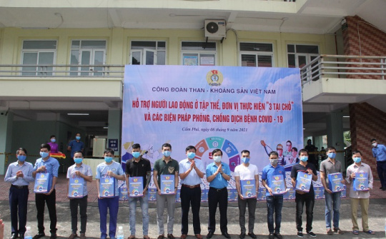 Công đoàn Than – Khoáng sản Việt Nam: Hành động sáng tạo vì mục tiêu “Thích ứng an toàn”