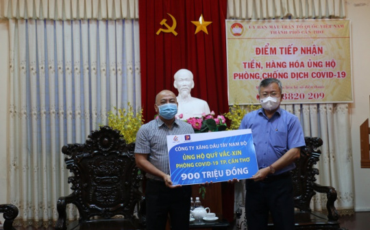 Công ty Xăng dầu Tây Nam bộ: Tạo nền tảng vững bước vào năm 2022