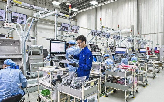 Nhà máy thông minh - Tương lai của ngành sản xuất