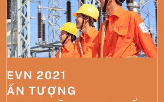 EVN 2021 - Ấn tượng qua những con số