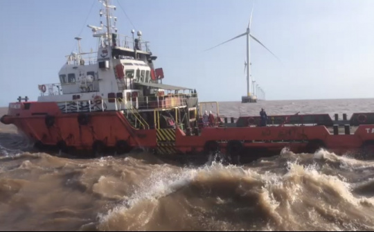 Xí nghiệp Cơ Điện Liên doanh Việt- Nga Vietsovpetro thực hiện thành công dịch vụ sửa chữa tuyến cáp điện ngầm