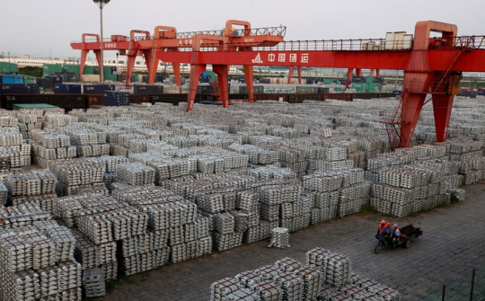 Giá nhôm thế giới chạm mức cao nhất 4 tháng, lo ngại thiếu hụt nguồn cung từ Trung Quốc