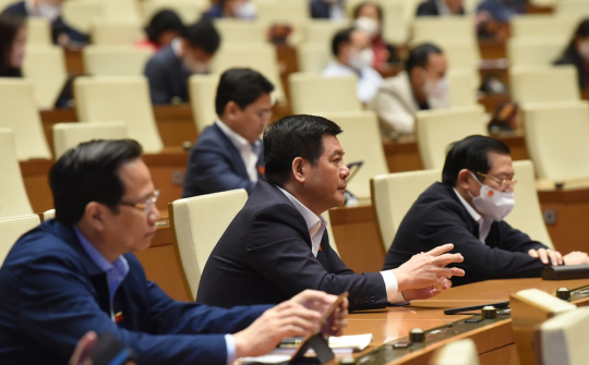 Quốc hội bắt đầu kỳ họp bất thường quyết định 4 nội dung cấp bách