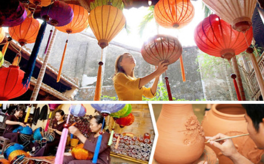 Tiềm năng phát triển bền vững các làng nghề truyền thống trên địa bàn huyện Thạch Thất