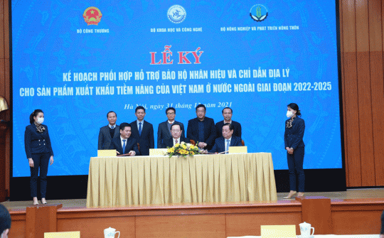 Bộ Công Thương phối hợp hỗ trợ bảo hộ nhãn hiệu cho sản phẩm xuất khẩu tiềm năng của Việt Nam