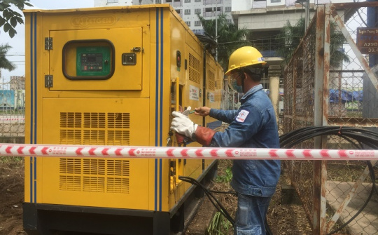 Ưu tiên cấp điện cho các nhà máy sản xuất oxy