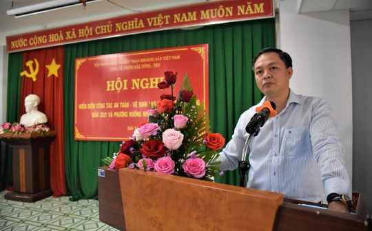 Công ty Nhôm Đắk Nông: Thực hiện tốt  công tác An toàn - Vệ sinh lao động & Môi trường năm 2021