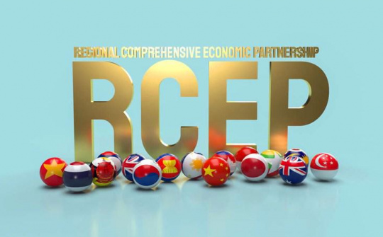 Bộ Công Thương làm đầu mối triển khai Kế hoạch thực hiện Hiệp định RCEP