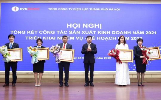 EVNHANOI tiên phong trong chuyển đổi số