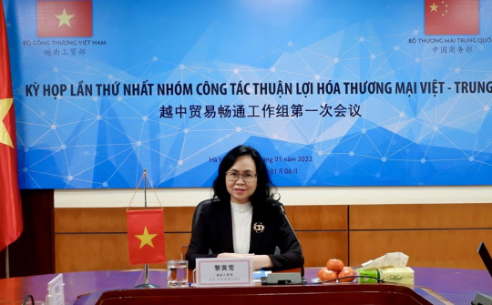 Bộ Công Thương và Bộ Thương mại Trung Quốc: Cùng tìm giải pháp tháo gỡ khó khăn, vướng mắc trong hợp tác thương mại