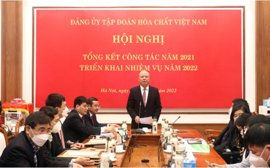Đảng bộ VINACHEM: Hoàn thành toàn diện các nhiệm vụ năm 2021
