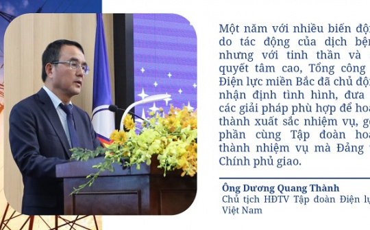 EVNNPC: Tăng trưởng nhờ thực hiện mục tiêu “kép”