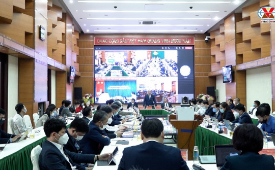 Đảng ủy TKV: Tập trung thực hiện nhiệm vụ trọng tâm năm 2022