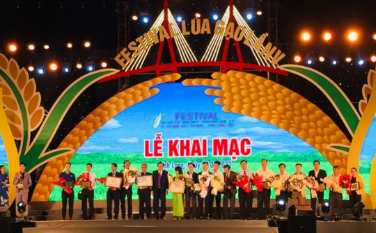 Festival lúa gạo Việt Nam lần thứ V: Tăng cơ hội giao thương, kết nối cho doanh nghiệp Việt