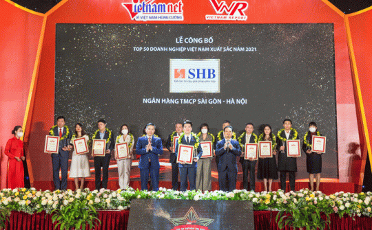SHB liên tiếp được vinh danh các giải thưởng uy tín trong nước và quốc tế