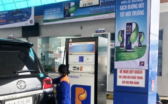 Petrolimex Quảng Ninh: CHXD số 126 chính thức bán xăng RON 95-V từ tháng 01/2022