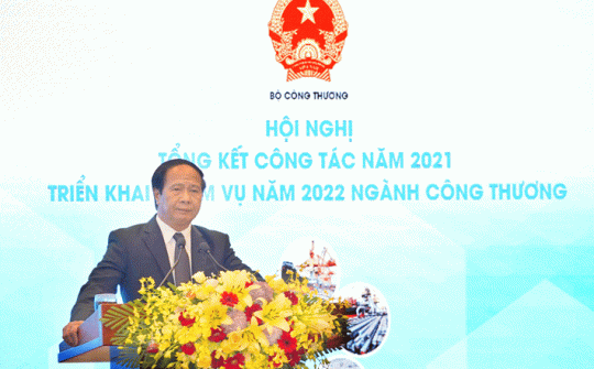 Phó Thủ tướng Lê Văn Thành giao 4 nhiệm vụ cho ngành Công Thương