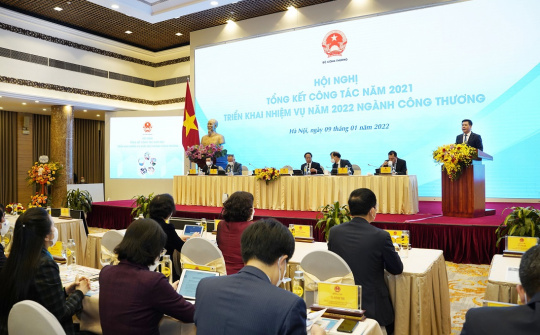 Ngành Công Thương vượt khó khăn với những dấu ấn nổi bật