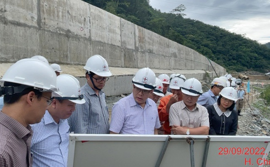 Kiểm tra và rà soát tiến độ thi công dự án NMTĐ Ialy mở rộng