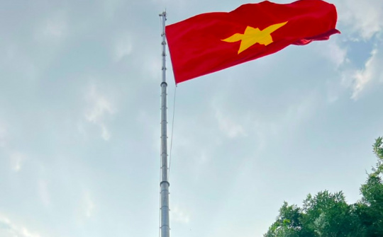 Than Thống Nhất với công trình ý nghĩa trên Đảo Trần - Đảo Thanh niên