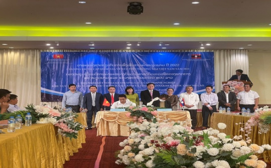 Kết nối giao thương các doanh nghiệp khu vực Bắc Trung Bộ (Việt Nam) và tỉnh Sạ Vẳn Na Khệt (Lào)