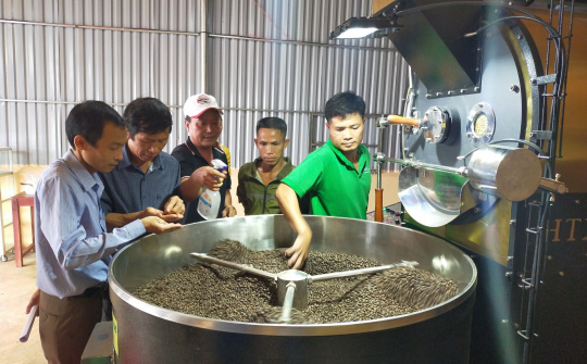 Đắk Nông: Hỗ trợ doanh nghiệp, cơ sở công nghiệp nông thôn phục hồi sau đại dịch