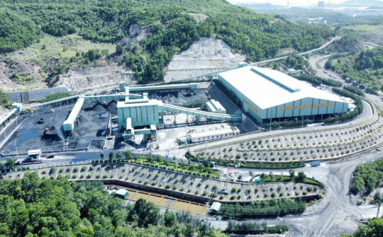 TKV: Tháo gỡ khó khăn, thúc đẩy thực hiện một số dự án tại Công ty Tuyển than Hòn Gai