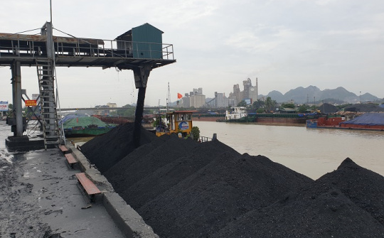 TKV: Các đơn vị vùng Miền Tây đảm bảo cơ cấu, chủng loại than tiêu thụ