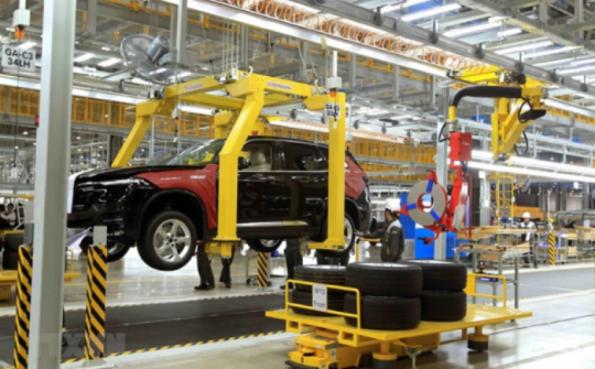 Thực trạng trình độ công nghệ sản xuất của các doanh nghiệp chế biến, chế tạo trên địa bàn tỉnh Vĩnh Long