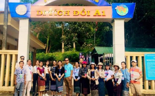 Điện Biên đón 517,9 nghìn lượt du khách 9 tháng đầu năm